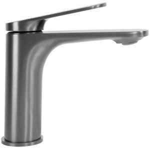 Baterie pentru baie REA MARCO, Culoare Gun Grey, Low - Img 3
