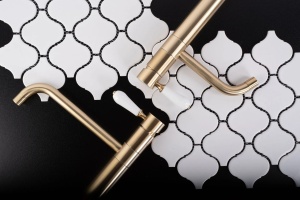 Baterie pentru lavoar Rea Serra Black Mat High - Img 10