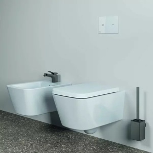 Bideu suspendat Ideal Standard Atelier Blend Cube alb lucios - Img 8