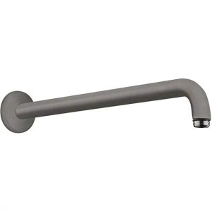 Brat de dus antracit periat Hansgrohe 38.9 cm rotund