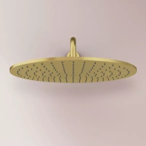 Brat de dus Ideal Standard IdealRain 40 cm auriu periat - Img 4