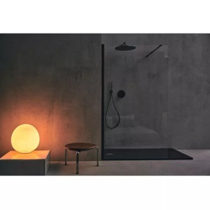 Brat de dus Ideal Standard IdealRain 40 cm gri Magnetic Grey - Img 8