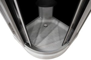 Cabina de dus cu hidromasaj MO-06089, culoare Negru, 90x90x212 cm - Img 10