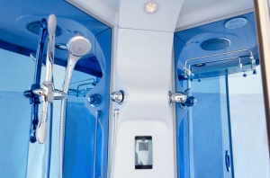 Cabina de dus cu Hidromasaj si Functie Sauna cu Abur MO-02188WS, montaj pe stanga 120X88X220CM - Img 6