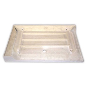 Cabina de dus dreptunghiulara WSH307R , Dimensiune 120x80 cm Cu cadita de dus inclusa, Varianta Dreapta - Img 5