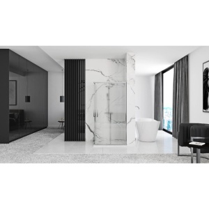 Cabina de dus Rea Punto, Dimensiune 80x100cm - Img 6