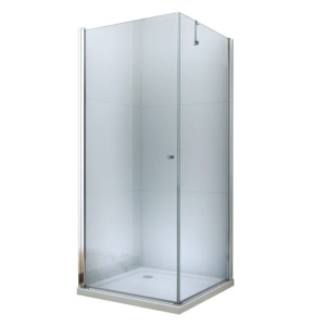 Cabina De Dus Rectangulara PRO AMARO, dimensiuni la alegere, Sticla Securizata 6 Mm, Inaltime 195 Cm