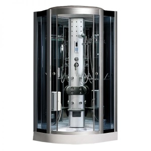 Cabina de dus WSH7180S cu Hidromasaj si Sauna, Dimensiune 80x80cm