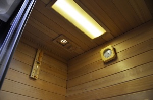 Cabina multifunctionala MO-1751B TRIO, Sauna uscata, Sauna cu aburi si cabina de dus, 180x110x223 cm, Varianta Dreapta - Img 7