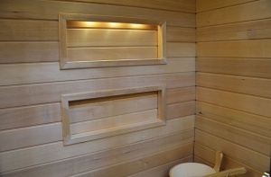 Cabina multifunctionala MO-1751B TRIO, Sauna uscata, Sauna cu aburi si cabina de dus, 180x110x223 cm, Varianta Stanga - Img 8