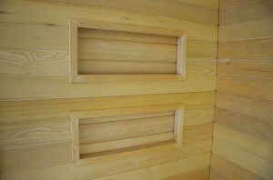 Cabina multifunctionala MO-1751W TRIO, Sauna uscata, Sauna cu aburi si cabina de dus, 180x110x223 cm, Varianta Stanga - Img 8