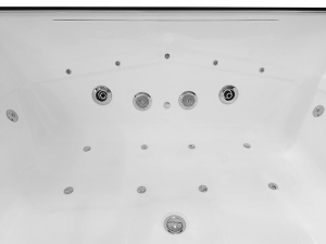 Cad?? SPA Premium MO-1285 cu hidromasaj , Design modern, 180x150x72 cm - Img 6