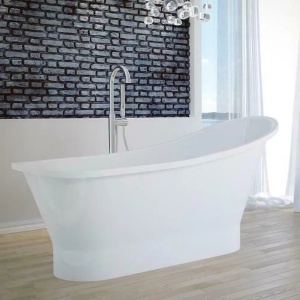 Cada de baie freestanding Besco Gloria 160x68 cm