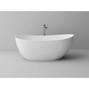 Cada de baie freestanding din compozit Marmite Colmar 158x77 cm