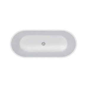 Cada de baie Freestanding Florida Salome Riffle, Design Modern, Cu Instalatie Completa - Img 2