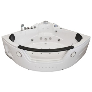 Cada de baie MO-10632 XL TURBO+ SPA cu hidromasaj si incalzitor 157X157X67CM
