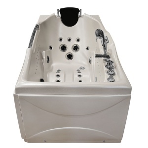 Cada de baie Spa cu hidromasaj MUS-1050 21 Montaj pe stanga, dimensiune 174x88x70cm - Img 4