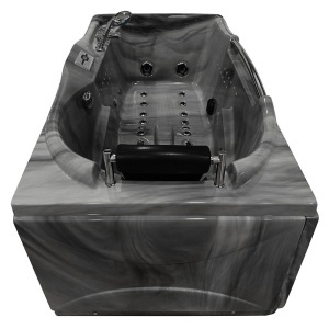 Cada de baie Spa cu hidromasaj MUS-1050 24 Montaj pe stanga, dimensiune 174x88x70cm - Img 4