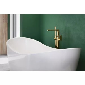 Cada freestanding Cersanit Zen 182x71 cm alb lucios - Img 4