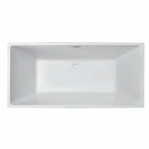 Cada Freestanding Hatria Roma 170 cm dreptunghiulara cu instalatie scurgere - Img 3