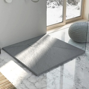 Cadita de du?? REA Magnum Gri, Dimensiuni 90x90 cm