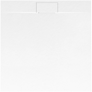 Cadita de dus Bazalt White 90x90 - Img 2