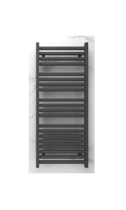Calorifer de baie Portprosop, Duo Antracit 120x50cm, Culoare Gri - Img 1