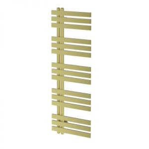 Calorifer Portprosop 120x50cm Horizont Gold Slim, Culoare Auriu Periat