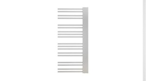 Calorifer Portprosop120x50cm, White Line , Design Modern, Culoare Alb - Img 1