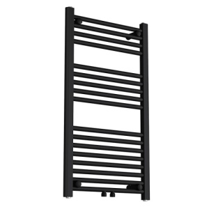 Calorifer vertical Corso-BL-2 pentru baie 90x50, negru - Img 2