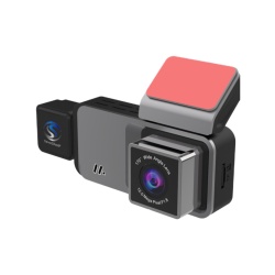Camera Auto De Bord SeveShop FHD2K+1080P+1080P fata, spate si interior, Camp Vizual Ultra-Larg De 170°, Display 3 "4", Night Vision, Inregistrare Tripla, Loop Recording, G-sensor, Detectare Miscare