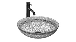 Chiuveta de blat REA ARTE Dark Grey - Img 1