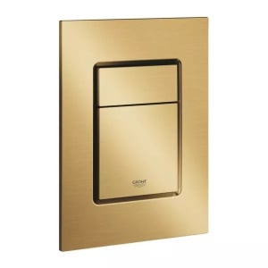 Clapeta de actionare Grohe Skate Cosmopolitan S auriu periat Cool Sunrise - Img 1