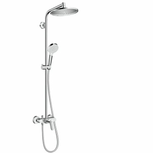 Coloana de dus cu baterie monocomanda Hansgrohe Crometta S240