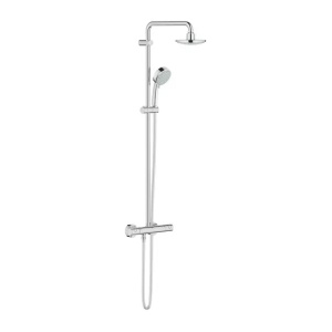 Coloana de dus cu baterie termostatata Grohe Tempesta Cosmopolitan 160