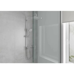 Coloana de dus Hansgrohe Vernis Shape 230 cu 2 functii fara baterie - Img 2