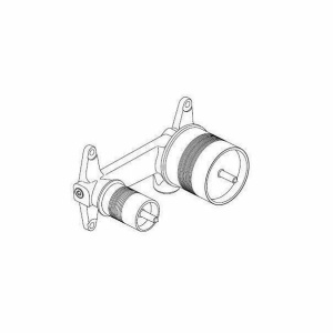 Corp incastrat Ideal Standard pentru baterie cu montaj pe perete - Img 3