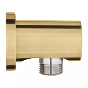 Cot de iesire dus Grohe Rainshower, Culoare Auriu Periat Cool Sunrise - Img 3
