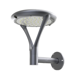 Lampa Solara LED Portabila de Exterior, Neosimply Camping, 2000 lumeni, 3 Moduri de utilizare, cu senzori de luminozitate si miscare, Grey