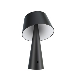 Lampa Solara LED Portabila si Reincarcabila de Interior Exterior, Neosimply, 500 lumeni, 4 Moduri de utilizare, panou solar, Black