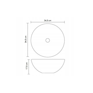 Lavoar de blat PRO GRAFIT CRISTAL- dimensiune 34,5 x 17,5 cm - Img 3