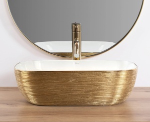 LAVOAR PE BLAT REA BELINDA WHITE GOLD BRUSH - Img 4