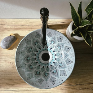 Lavoar pe blat Rea Mandala - Img 2