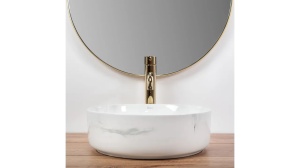 Lavoar pe blat REA SAMI NATURE MARBLE - Img 4