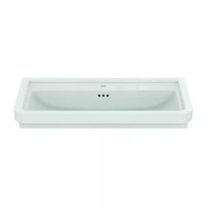 Lavoar pe mobilier Ideal Standard Atelier Calla alb lucios 87 cm cu orificiu baterie si preaplin - Img 4