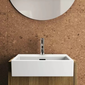 Lavoar semiincastrat Ideal Standard Atelier Extra alb mat 50 cm - Img 6