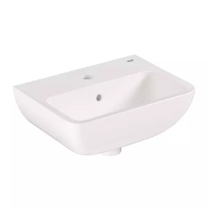 Lavoar suspendat Grohe Start Edge Ceramic alb lucios 45 cm