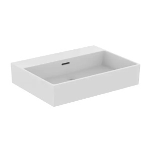 Lavoar suspendat Ideal Standard Atelier Extra alb lucios 60 cm cu orificiu preaplin - Img 11