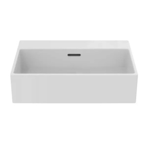 Lavoar suspendat Ideal Standard Atelier Extra alb lucios cu orificiu preaplin 50 cm - Img 2