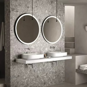 Lavoar suspendat Ideal Standard Atelier Linda-X 50 cm alb lucios - Img 7